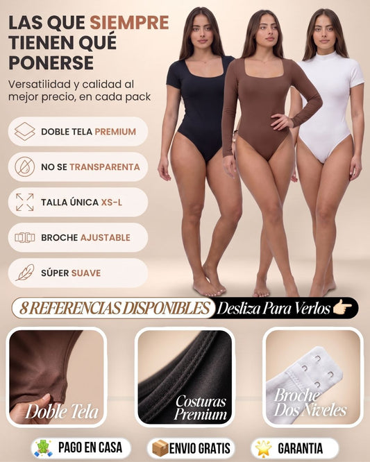 PACKS DE BODYS PREMIUM