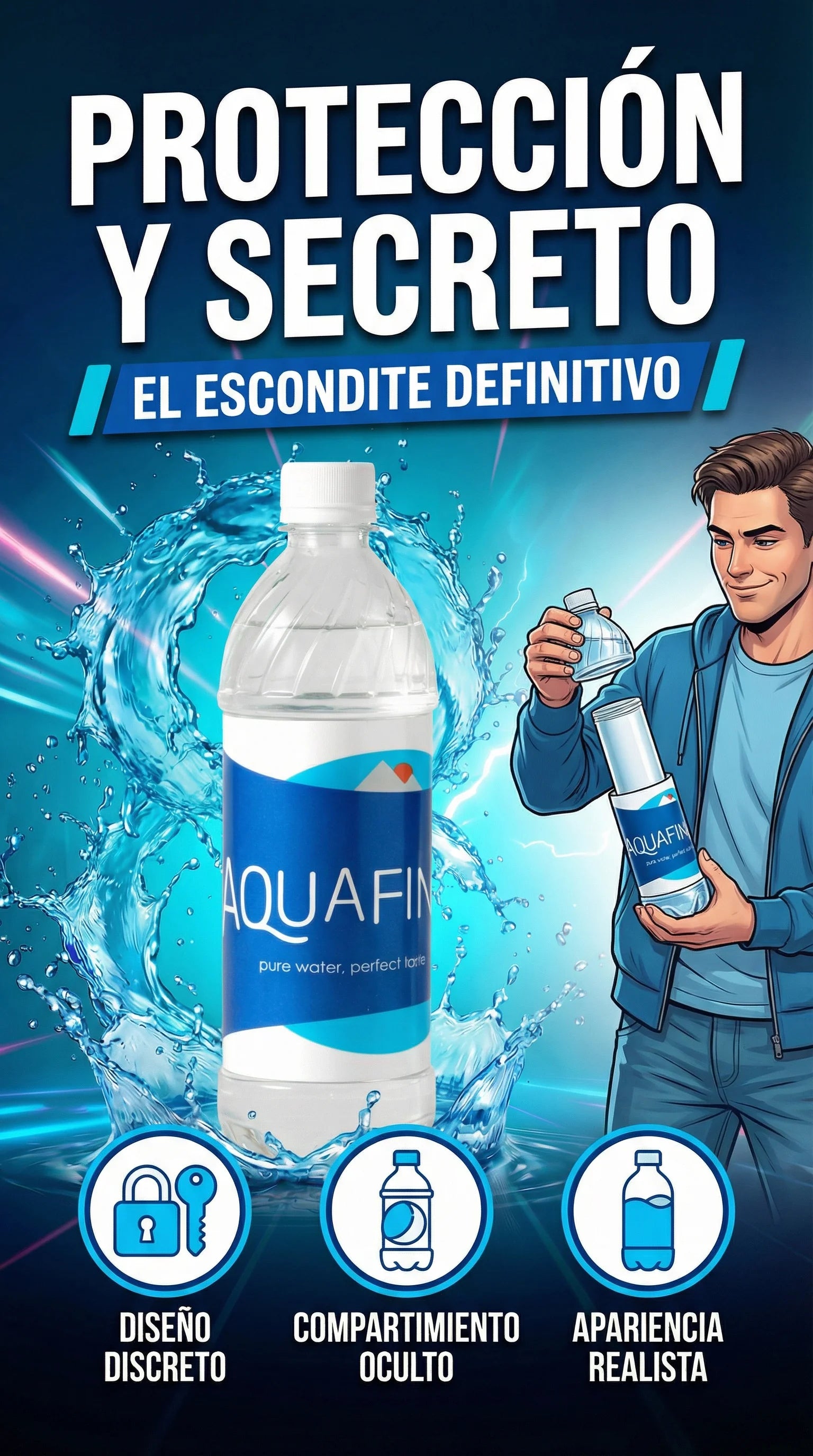 Botella secreta