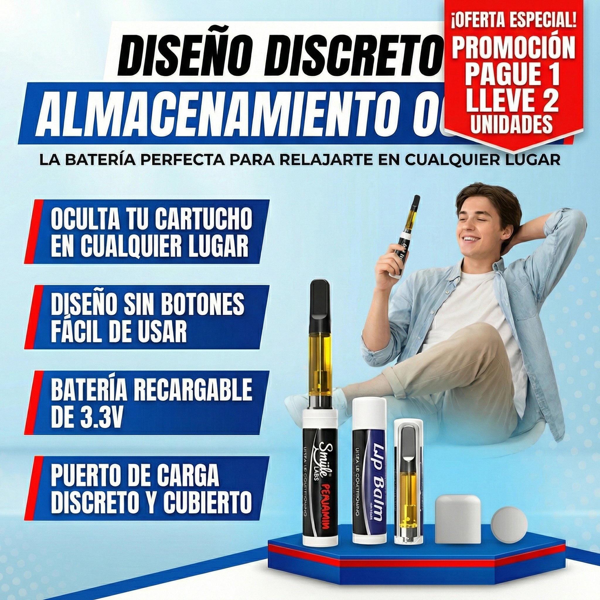 Bateria Chapstick