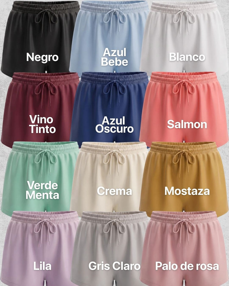 PACK DE SHORTS