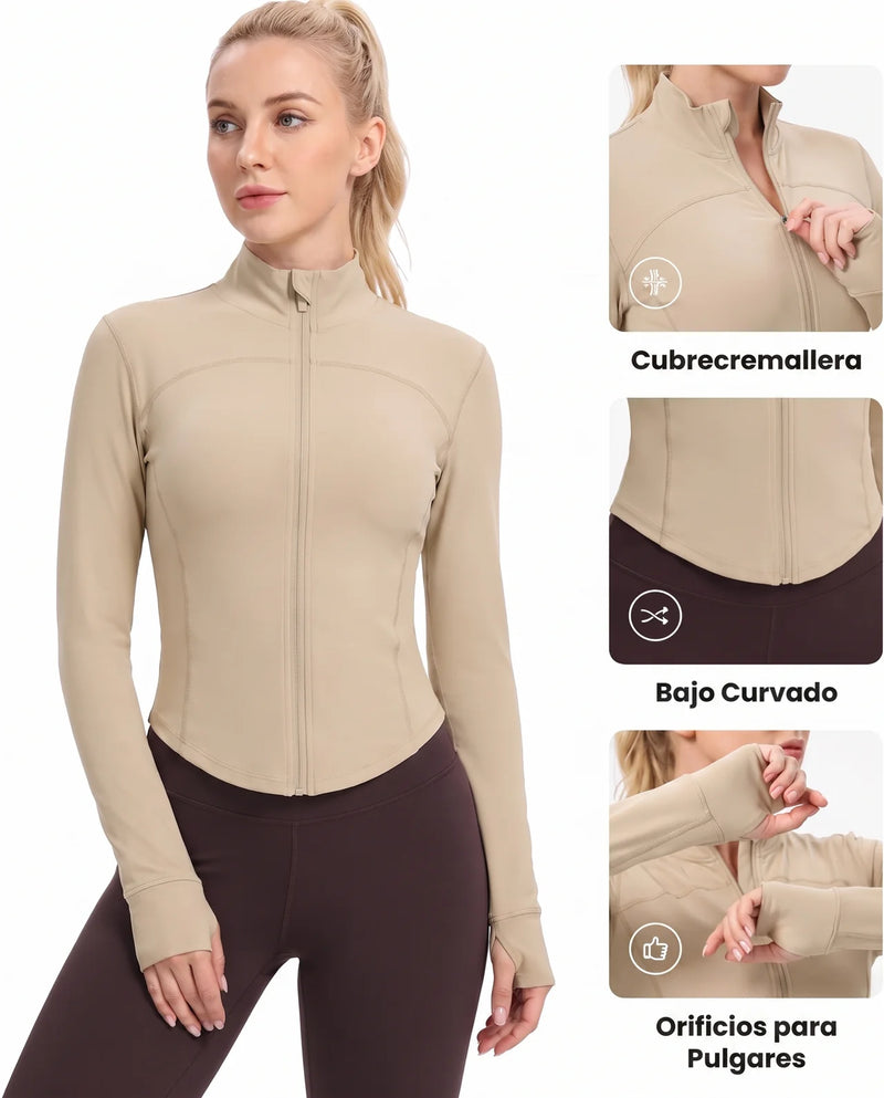 Pilates Jacket