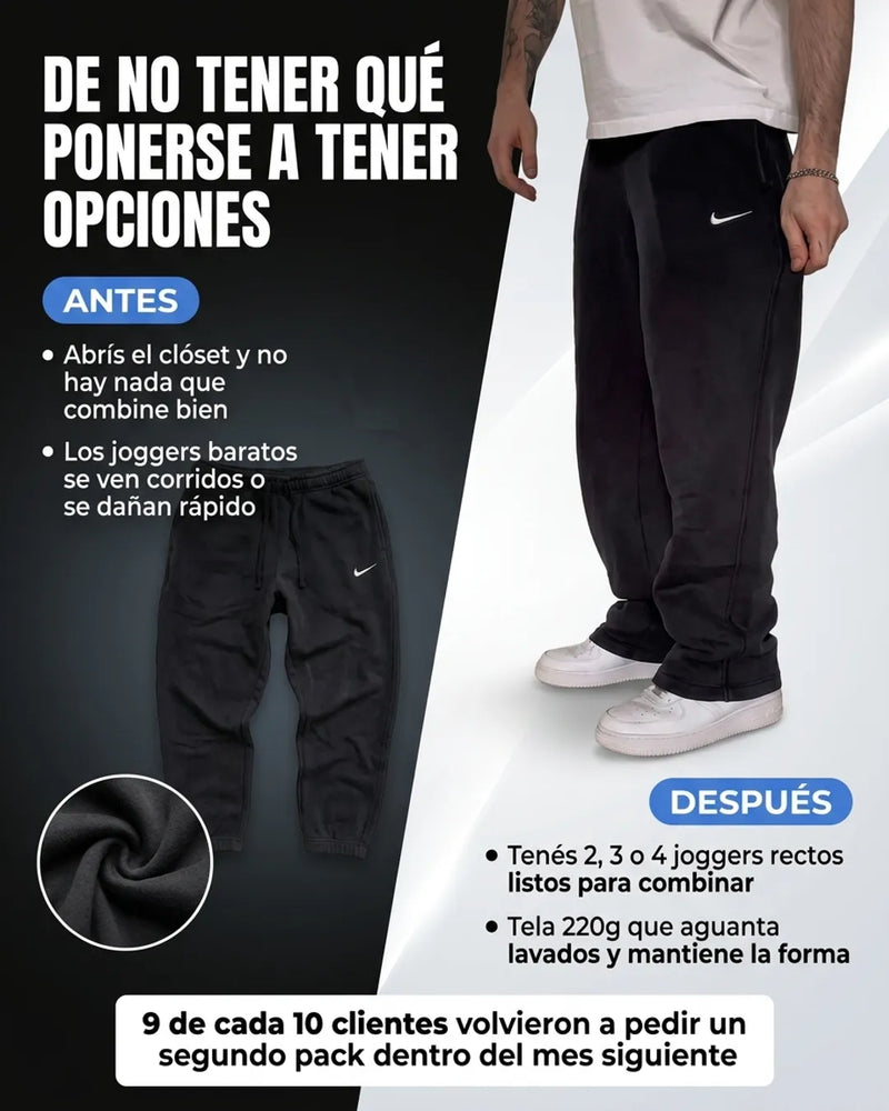 PACK PREMIUM - Jogger Nikes