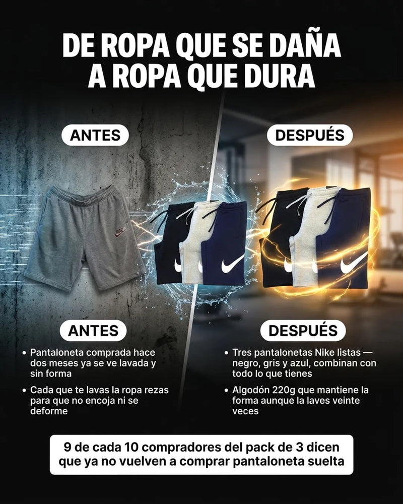 PACKS PANTALONETAS NIKE