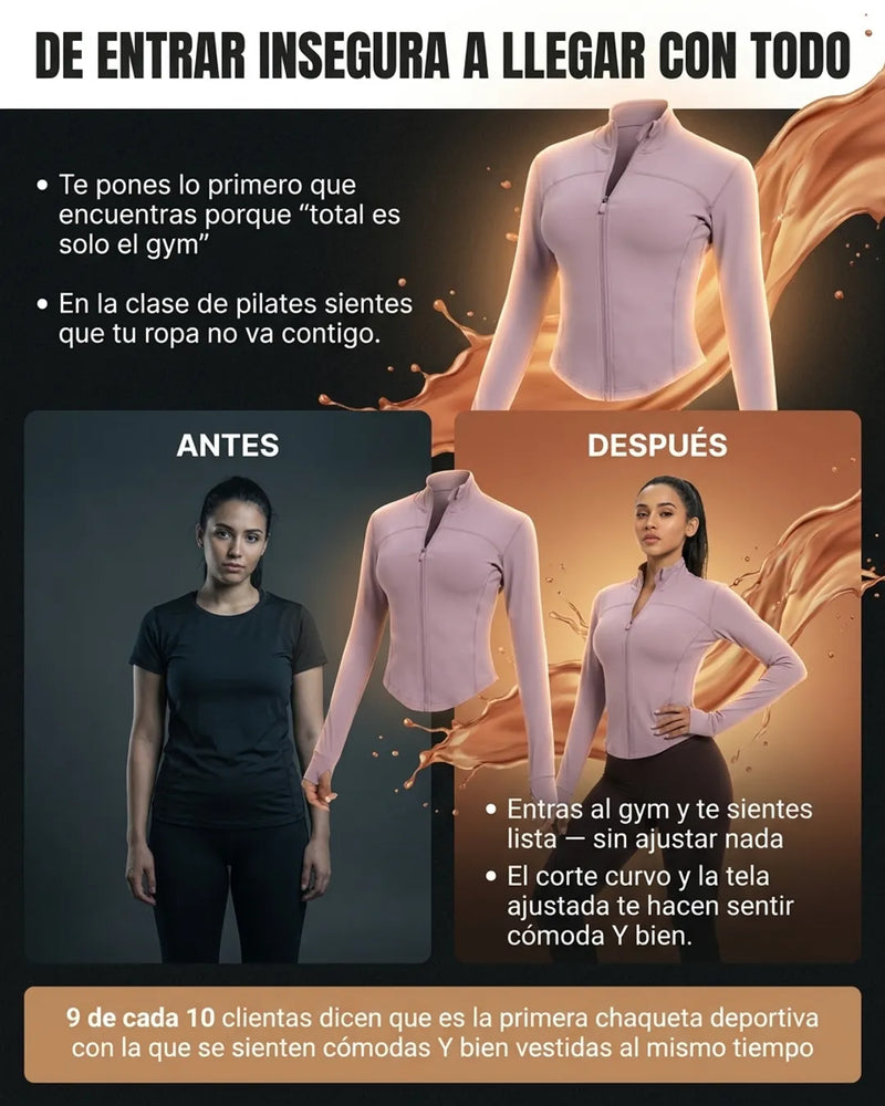 Pilates Jacket