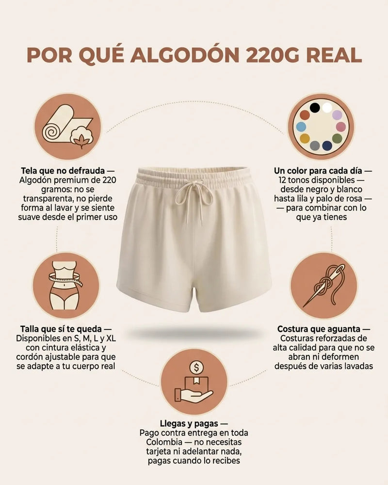 PACK DE SHORTS