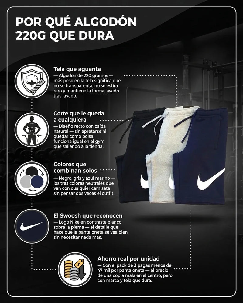PACKS PANTALONETAS NIKE