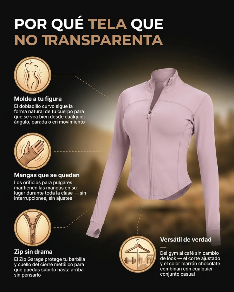 Pilates Jacket