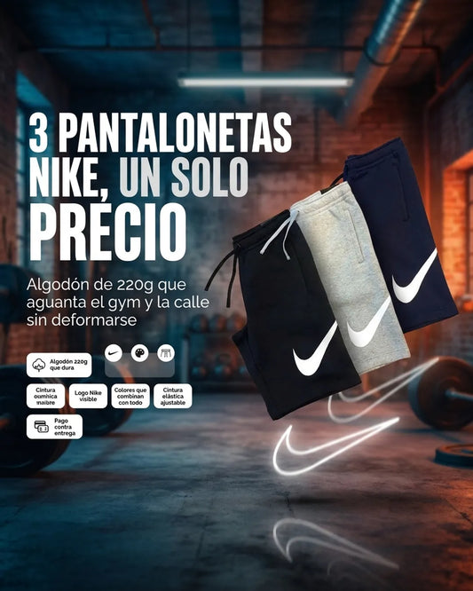 PACKS PANTALONETAS NIKE