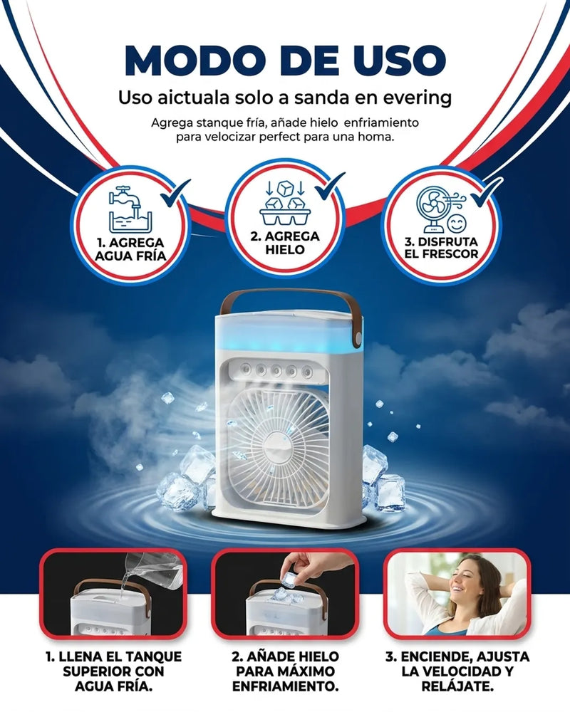MINI AIRE ACONDICIONADO